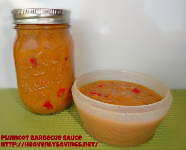 Canned Plumcot Barbecue Sauce Recipe #recipe #cooking