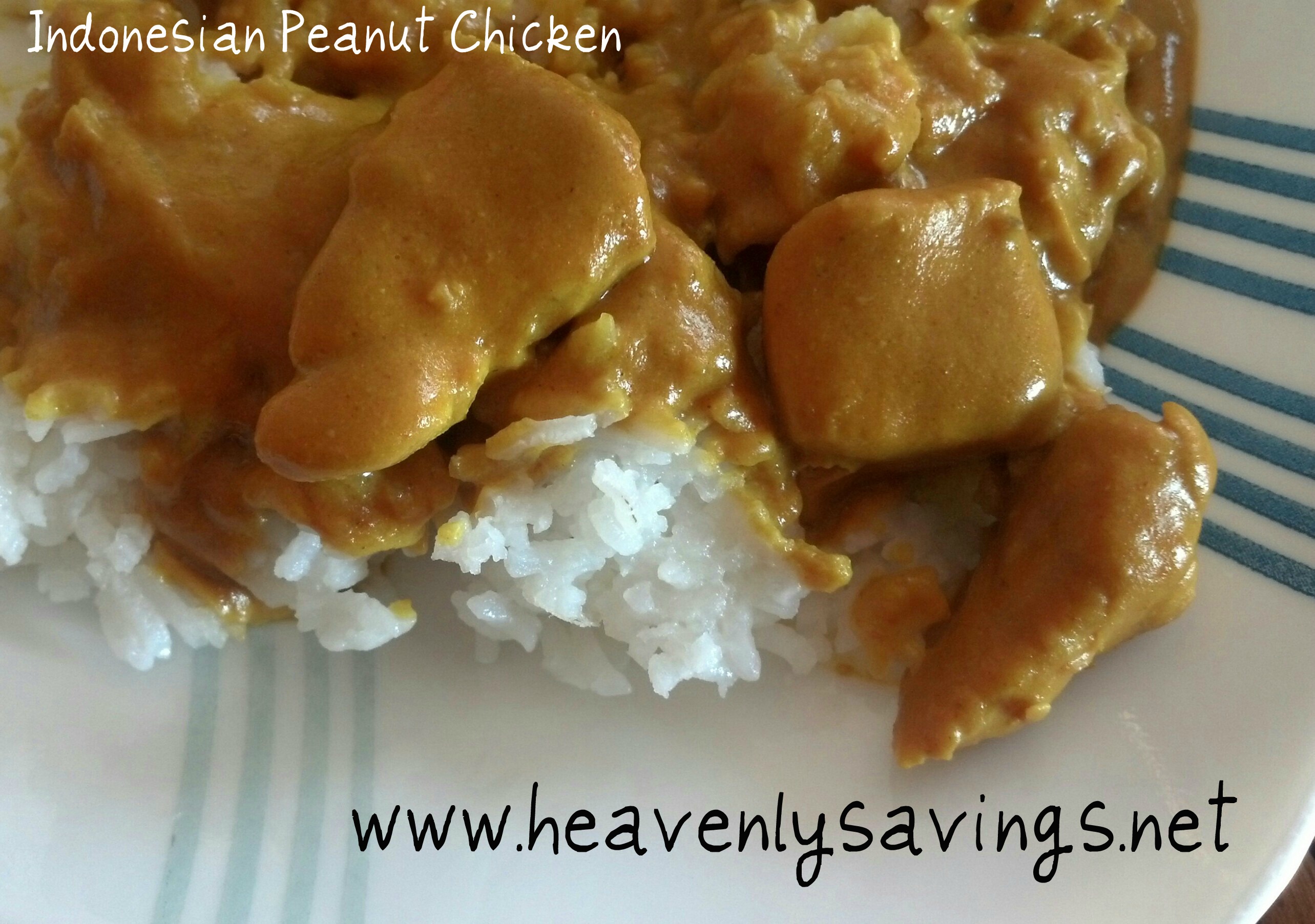 Indonesian Peanut Chicken! A Dinner That Will Become Your New Favorite!