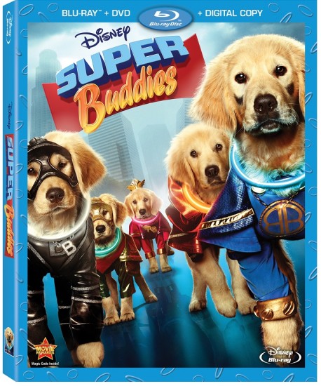 Disney Super Buddies #review and #giveaway! Ends 9/3/13!