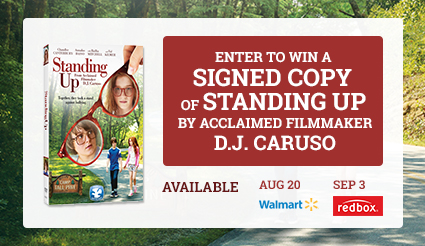 Standing Up Autographed DVD #Giveaway! Ends 8/30/13!