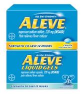 Save $2.00 on any Aleve 40ct or larger! Printable Coupon!
