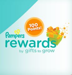 Join Pampers Gifts to Grow Rewards & Recieve 100 Free Pampers Points!