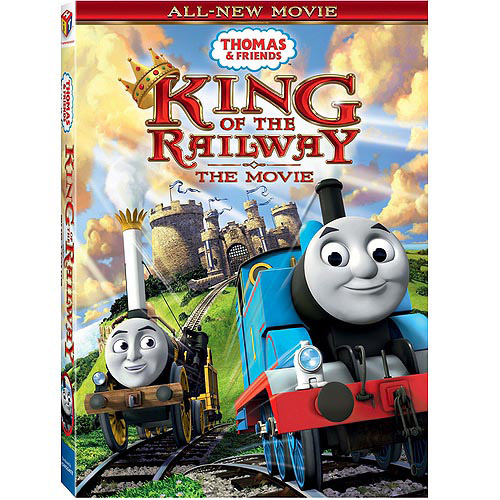 Thomas & Friends King of the Railway The Movie #Review and #Giveaway Ends 9/20/13!