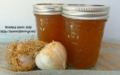 Roasted Garlic Jelly Recipe! #recipe #jelly #garlic