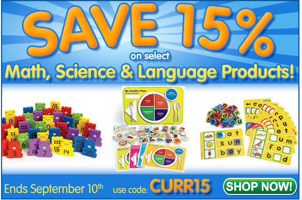 Save on all Math, Science and Language Products! – Great gift ideas + Home Schooling Supplies!