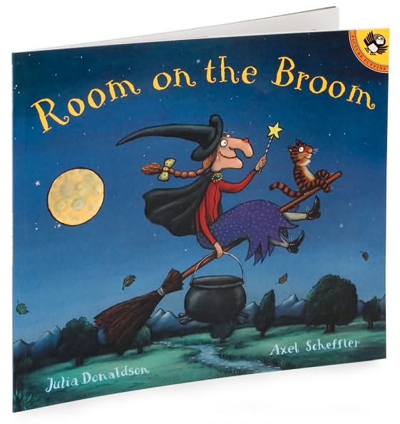 Room on the Broom Kids Halloween Book Review!