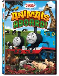 Thomas & Friends Animals Aboard! Review and Giveaway! Ends 10/04/13!