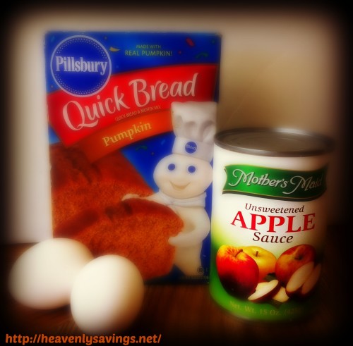 Quick and Healthy way to replace Cooking Oil in your Baked Goods!