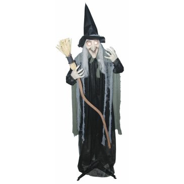 Standing Animated Witch $59.99 (Reg.$89.99)
