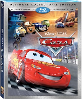 Disney Pixar Cars Ultimate Collectors Edition