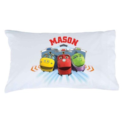 Chuggington Trainee Tracks Pillowcase just $12.01 after coupon code