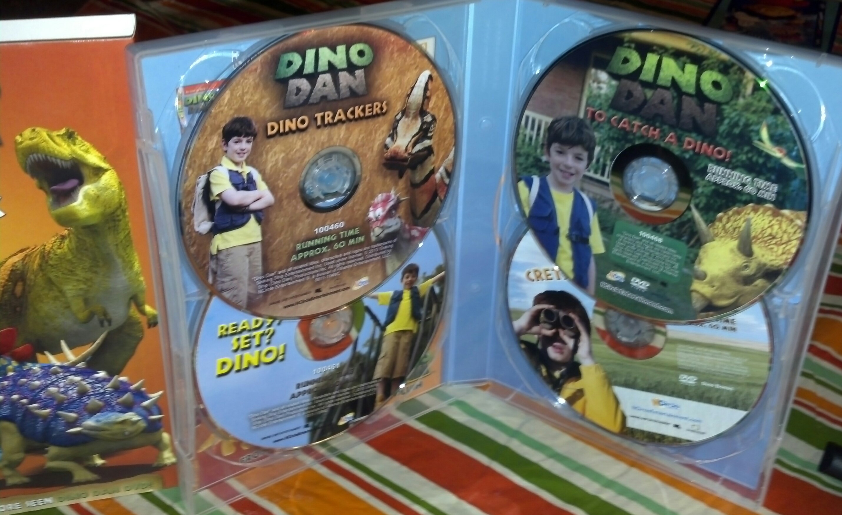 Dino 4 Pack DVD Review!
