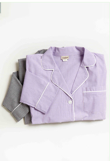 BedheadPajamas.com Deal Of The Week! ($71 off Gingham Classic Cotton PJ’s) + 15% Donated to Breast Cancer Foundation!