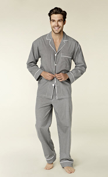 BedheadPajamas.com Deal Of The Week! 50% off Men’s Nantucket Gingham PJ’s!