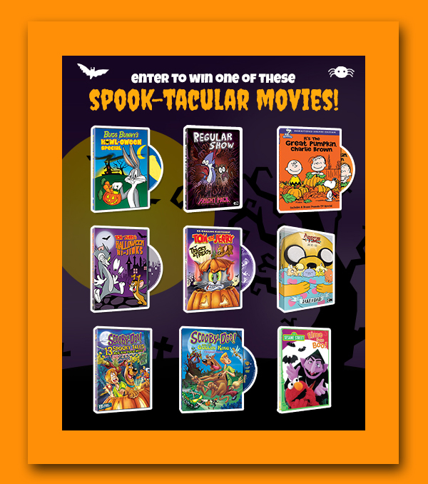 Warner Bros. Spook-Tacular Movie Giveaway! Ends 10/29/13! US & Canada