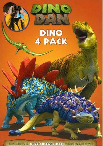 ~Dino Dan~ Dino 4 Pack DVD Review and Giveaway Ends 11/6/13!