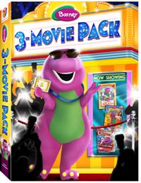 Barney 3-Movie Pack Review and Giveaway! Ends 11/8/13!
