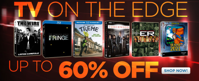 TV on DVD Deals! Up to 60% off