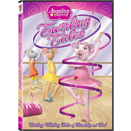 Angelina Ballerina Twirling Tales DVD Review and Giveaway Ends 11/28/13!