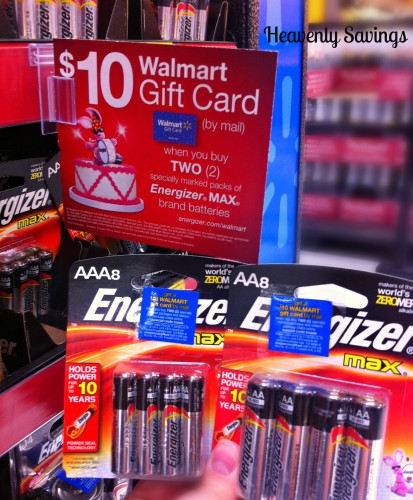 $10 Walmart Gift Card with Purchase of Energizer Max + Why Energizer Batteries Make Great Gifts! #BunnyBirthdayWMT #shop #cbias