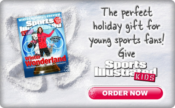 Great Deal on Sports Illustrated Kids – Great Stocking Stuffer!