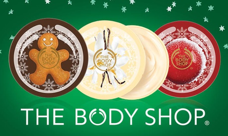 $10 for $20 At The Body Shop November 2013