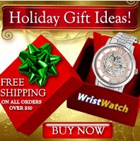 *Luxury, Name Brand Watches For The Whole Family At WristWatch.com!*