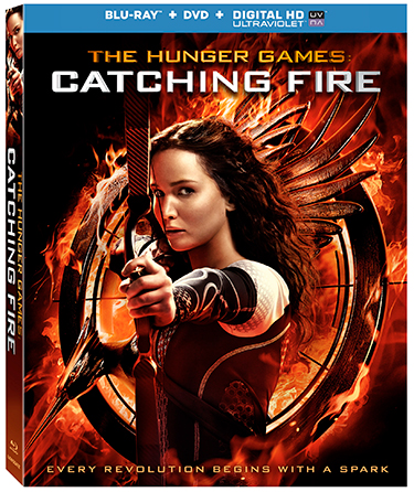 THE HUNGER GAMES: CATCHING FIRE arrives on Blu-ray Combo Pack, DVD and More March 7th