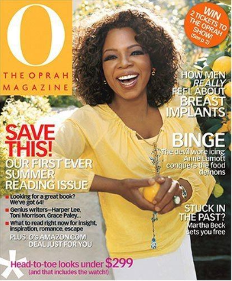 O, The Oprah Magazine Deal Just $11.99/year with DiscountMags.com Today ONLY!