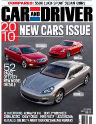Car and Driver Magazine Deal just $4.50/year with DiscountMags.com Today ONLY!