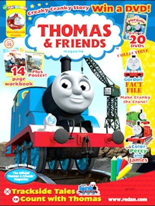 Thomas & Friends Magazine Deal Just $14.99/year with DiscountMags.com Today ONLY!