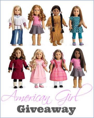 American Girl Doll Giveaway!