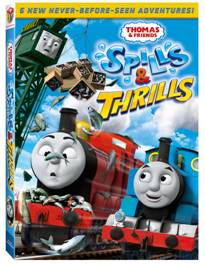 Thomas & Friends Spills & Thrills DVD Review and Giveaway!