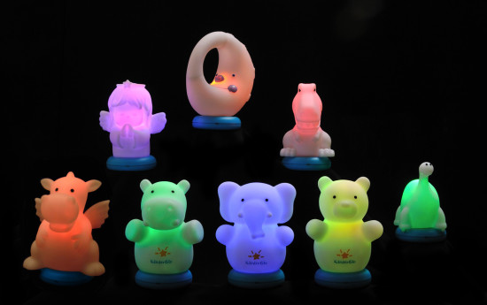 KinderGlo – Kid Friendly Night Light – Review & Giveaway! Ends 4/05/14!