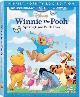 Disney’s Winnie The Pooh Springtime With Roo Review & Giveaway! Ends 4/4/13!