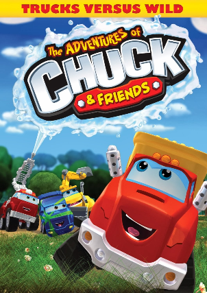 The Adventures of Chuck & Friends: Trucks Versus Wild DVD from Shout! Review!