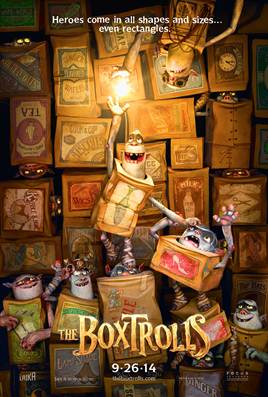 The Boxtrolls releases in theaters on September 26 #TheBoxtrolls