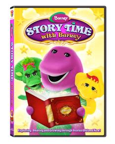 Story Time with Barney DVD Review & Giveaway! Ends 4/08/13!