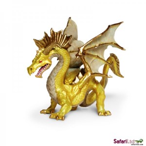 Safari Ltd Golden Dragon Review & Toy of Choice Giveaway! Ends 3/29/14!
