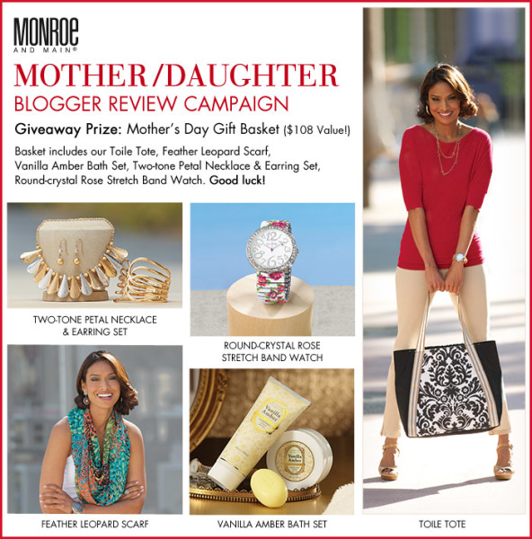 Monroe And Main Mother’s Day Review & $108 Package Giveaway!  #MMBloggerSpotlight