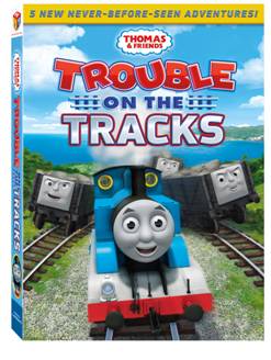 Thomas & Friends Trouble On The Tracks