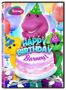Happy Birthday Barney Review & Giveaway
