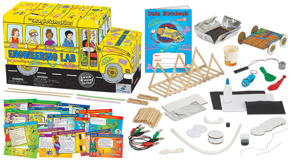 The Young Scientist Club – The Magic School Bus Engineering Bus Review & Giveaway