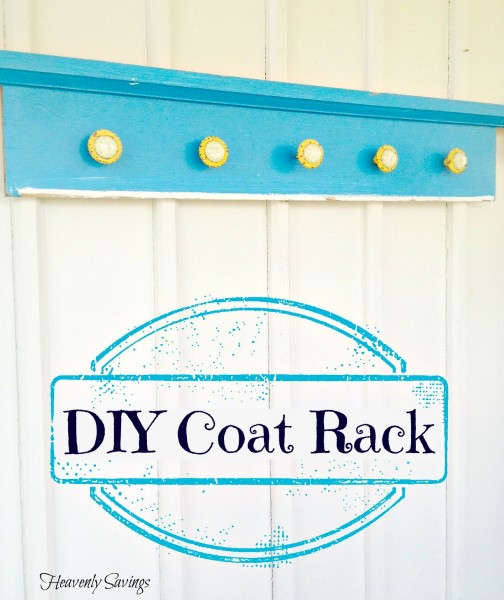 DIY Coat Rack