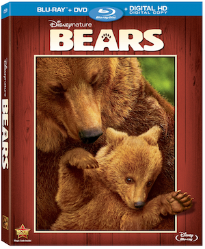Disneynature’s Bears releases on Blu-ray Combo Pack on August 12th