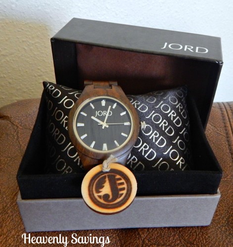 $120 Value Jord Wood Watch Review & Giveaway