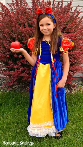 Girl’s Enchanted Princess Costume