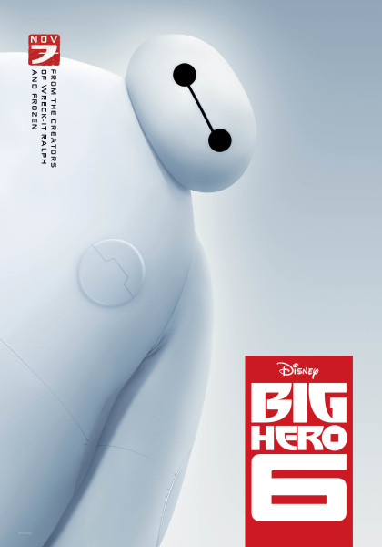 Disney’s BIG HERO 6 (In 3D)