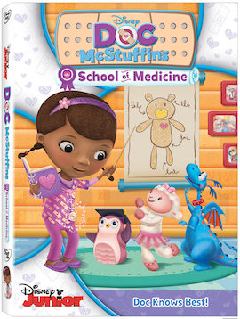 Doc McStuffins: School of Medicine releases on DVD on September 9th