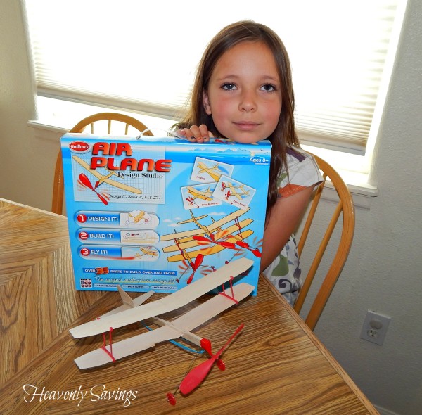 Guillow’s Air Plane Design Studio Review & Giveaway